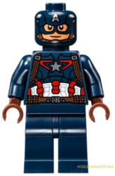 LEGO® Minifigurák Amerika Kapitány sh0177 (sh0177)