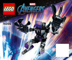 LEGO® Alkatrészek (Pick a Brick) 76204-es készlet összeépítési útmutatója 76204inst (76204inst)