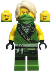 LEGO® Minifigurák Lloyd - Legacy, Rebooted, Ninjago Logogram 'MANTER' on Torso njo574 (njo574)