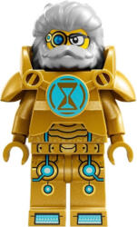 LEGO® Minifigurák Mr. Oz - arany színű páncélban (DreamZzz) drm035 (drm035)