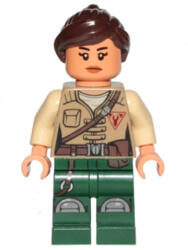 LEGO® Minifigurák Kordi - Sötétzöld lábakkal sw0848 (sw0848)