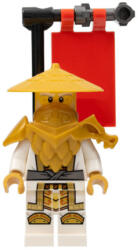 LEGO® Minifigurák Wu Sensei - Crystallized njo784 (njo784)