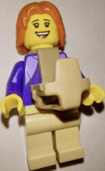LEGO® Minifigurák Holiday Camper Van Mother, Baby Carrier cty1262 (cty1262)