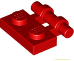LEGO® Alkatrészek (Pick a Brick) Piros 2X1 Lapos Elem Tartóval 4140585 (4140585)