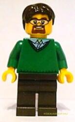LEGO® Minifigurák Utazó zöld felsőben cty0352 (cty0352)