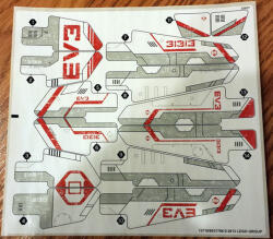 LEGO® Alkatrészek (Pick a Brick) EV3 matrica 6139637 (6139637)