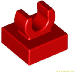 LEGO® Alkatrészek (Pick a Brick) Piros 1x1 Elem Felső Csatlakozóval 6072998 (6072998)