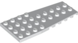 LEGO® Alkatrészek (Pick a Brick) Fehér 4x9 Szárny 6040362 (6040362)