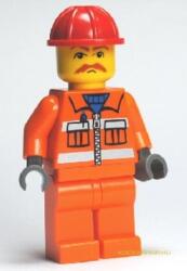 LEGO® Minifigurák Biztonsági őr-bajusszal trn129a (trn129a)