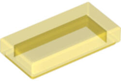 LEGO® Alkatrészek (Pick a Brick) Átlátszó sárga 1X2 Csempe 4194535 (4194535)