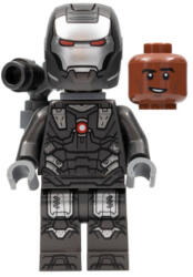 LEGO® Minifigurák Hadigép (War Machine) - sötét gyöngyház szürke páncél sh819 (sh819)