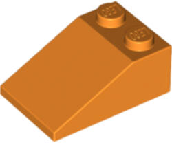 LEGO® Alkatrészek (Pick a Brick) Narancs 2X3/25° Elem 4121742 (4121742)