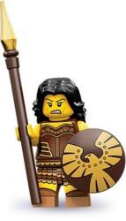 LEGO® Minifigurák Minifigura 10. sorozat - Harcos nő col10-4 (col10-4)