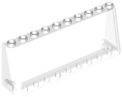 LEGO® Alkatrészek (Pick a Brick) Átlátszó 2x10x3 Szélvédő 6239025 (6239025)