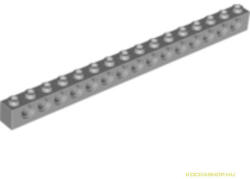 LEGO® Alkatrészek (Pick a Brick) Világos kékes-szürke 1x16 Hosszú Elem Oldalán 15 Lyukkal 4211443 (4211443)