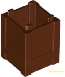 LEGO® Alkatrészek (Pick a Brick) Vöröses barna 2X2X2 Doboz 4520638 (4520638)