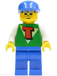 LEGO® Minifigurák Time Cruisers - Timmy Kék Lábbal és Kék Sapkával tim004 (tim004)