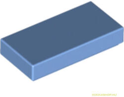 LEGO® Alkatrészek (Pick a Brick) Közép Kék 1X2 Csempe 4168345 (4168345)