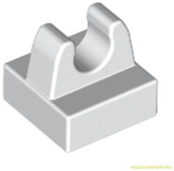 LEGO® Alkatrészek (Pick a Brick) Fehér 1X1 Elem Felső Csatlakozóval 6030716 (6030716)