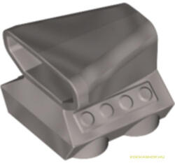 LEGO® Alkatrészek (Pick a Brick) Mattezüst 2x2 Motor Elem 6076604 (6076604)