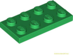 LEGO® Alkatrészek (Pick a Brick) Zöld 2X4 Lapos Elem 302028 (302028)