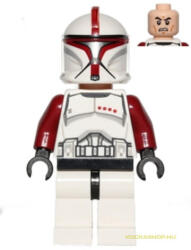 LEGO® Minifigurák Clone Trooper Captain sw0492 (sw0492)
