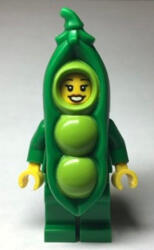 LEGO® Minifigurák Peapod Costume Girl - Green Jacket cty1479 (cty1479)