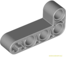 LEGO® Alkatrészek (Pick a Brick) Világos kékes-szürke Es- 4X2/90 L Alakú Csatlakozóelem 6271831 (6271831)