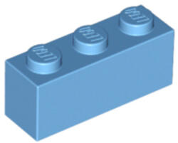 LEGO® Alkatrészek (Pick a Brick) Közép kék 1X1X3 Elem 3622102 (3622102)