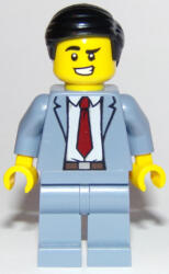 LEGO® Minifigurák Slick Salesman cty1100 (cty1100)