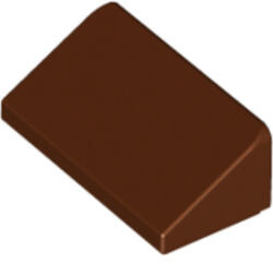 LEGO® Alkatrészek (Pick a Brick) Vörösesbarna 1x2 Cserép 6035291 (6035291)