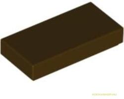 LEGO® Alkatrészek (Pick a Brick) Sötét barna 1X2 Csempe 4566688 (4566688)