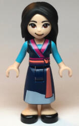 LEGO® Minifigurák Mulan - sötétkék köntösben dp079 (dp079)