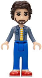 LEGO® Minifigurák Prof. Adrian frnd537 (frnd537)