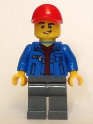 LEGO® Minifigurák Kamionsofőr cty0800 (cty0800)