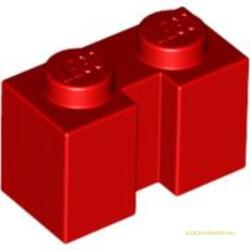 LEGO® Alkatrészek (Pick a Brick) Piros 1x2 Elem Hasítékkal 4501560 (4501560)