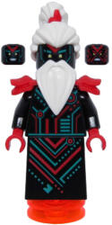 LEGO® Minifigurák Unagami with Trans-Neon Orange Base njo593 (njo593)