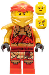 LEGO® Minifigurák Kai (Golden Ninja) - Crystalized njo772 (njo772)