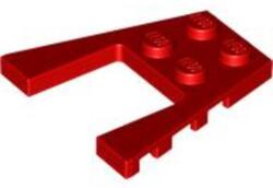 LEGO® Alkatrészek (Pick a Brick) Piros 4x4 Lapos Ék 4561034 (4561034)