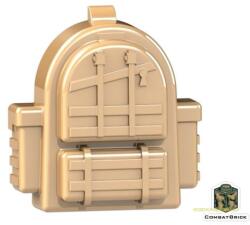 LEGO® Alkatrészek (Pick a Brick) Bézs Recaon Assault Backpack CBR515 (CBR515)