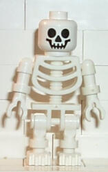 LEGO® Minifigurák Csontváz gen001 (gen001)