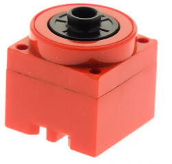 LEGO® Alkatrészek (Pick a Brick) 9V piros Tecnic motor Electric, Motor 9V Micromotor 2 x 2 70823 2986 70823m (70823m)