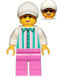 LEGO® Minifigurák Ice Cream Vendor - Cap cty1026 (cty1026)