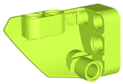 LEGO® Alkatrészek (Pick a Brick) Lime Technic 3X5 Jobboldali Panel 6250234 (6250234)