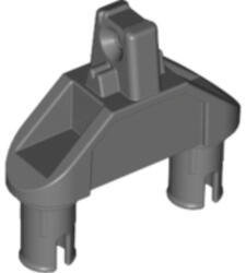 LEGO® Alkatrészek (Pick a Brick) Sötétkékesszürke Dupla 1x3 Háromszögcsatlakozó 6078262 (6078262)