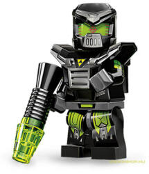 LEGO® Minifigurák Minifigura 11. sorozat - Gonosz csatagép col11-4 (col11-4)