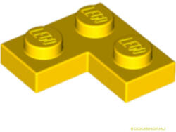 LEGO® Alkatrészek (Pick a Brick) Sárga 1X2X2 Lapos Sarokelem 242024 (242024)