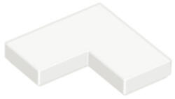 LEGO® Alkatrészek (Pick a Brick) Fehér 1 x 2 x 2 Sarok csempe 6058329 (6058329)