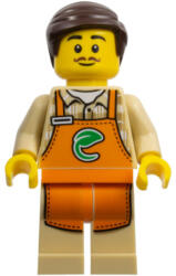 LEGO® Minifigurák Mr. Produce cty1480 (cty1480)