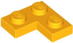LEGO® Alkatrészek (Pick a Brick) Élénk világos narancs 1X2X2 Lapos Sarokelem 6099714 (6099714)